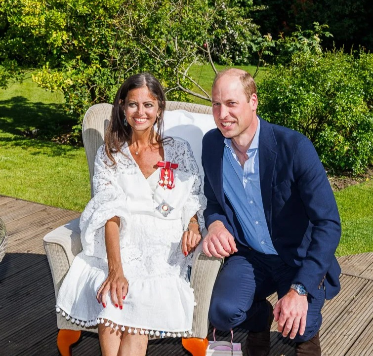 Prince William paid another special tribute to Dame Deborah James on Channel 4's Stand Up To Cancer