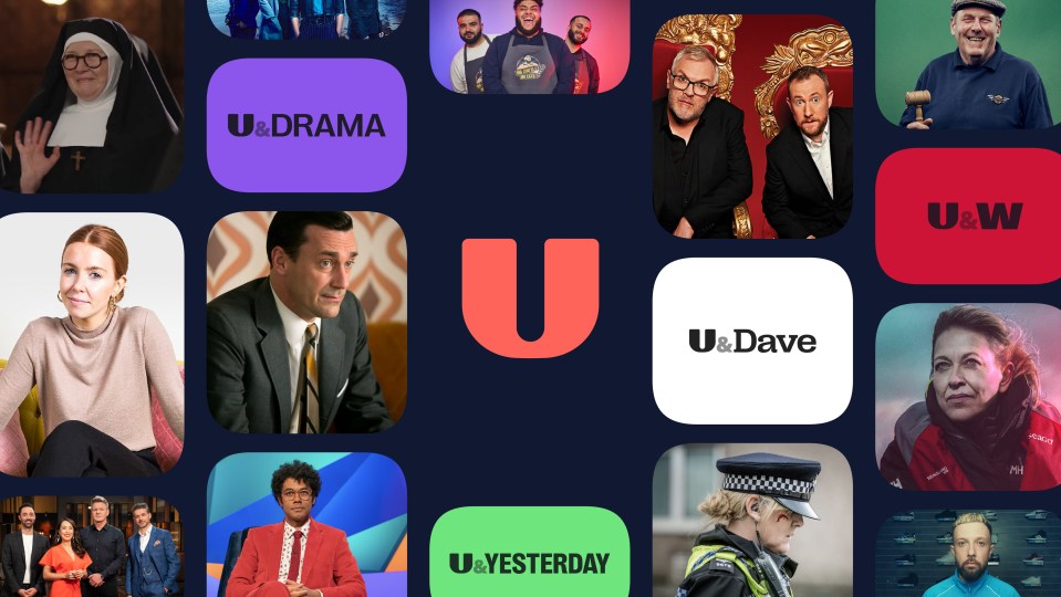 UKTV has been gradually rebranding its channels