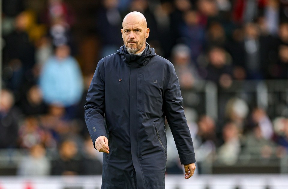 Manchester United manager Erik ten Hag could be on his way out