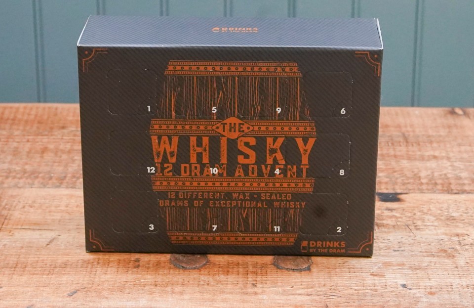 Budget but tasty is how Lynsey describes this Whisky advent calendar