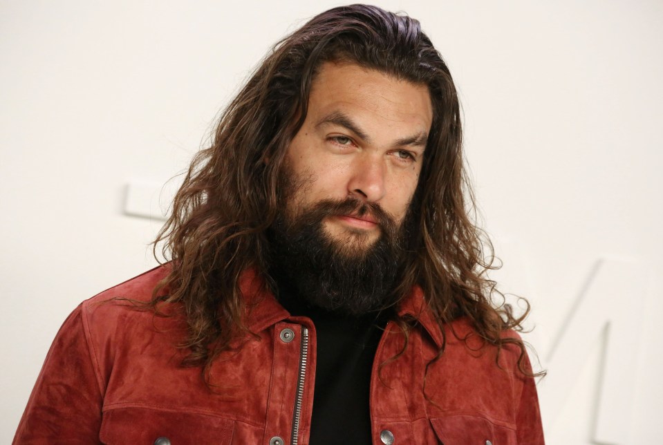 Jason Momoa has been spotted in the town, too