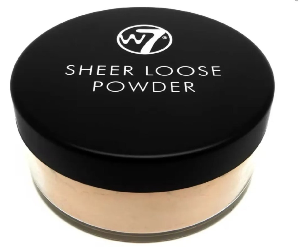 Try W7 loose powder for £4 from Boots