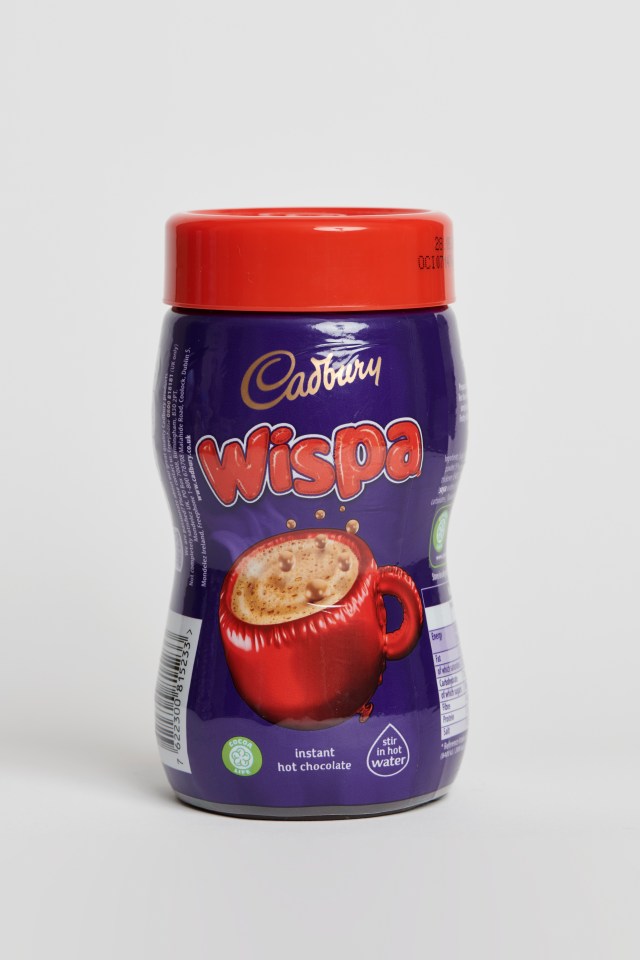 Brits have said the Wispa product is 'the only instant hot chocolate we drink'