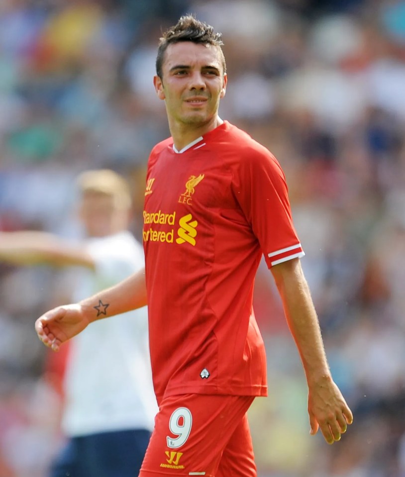 Aspas flopped at Liverpool in the 2013-14 season