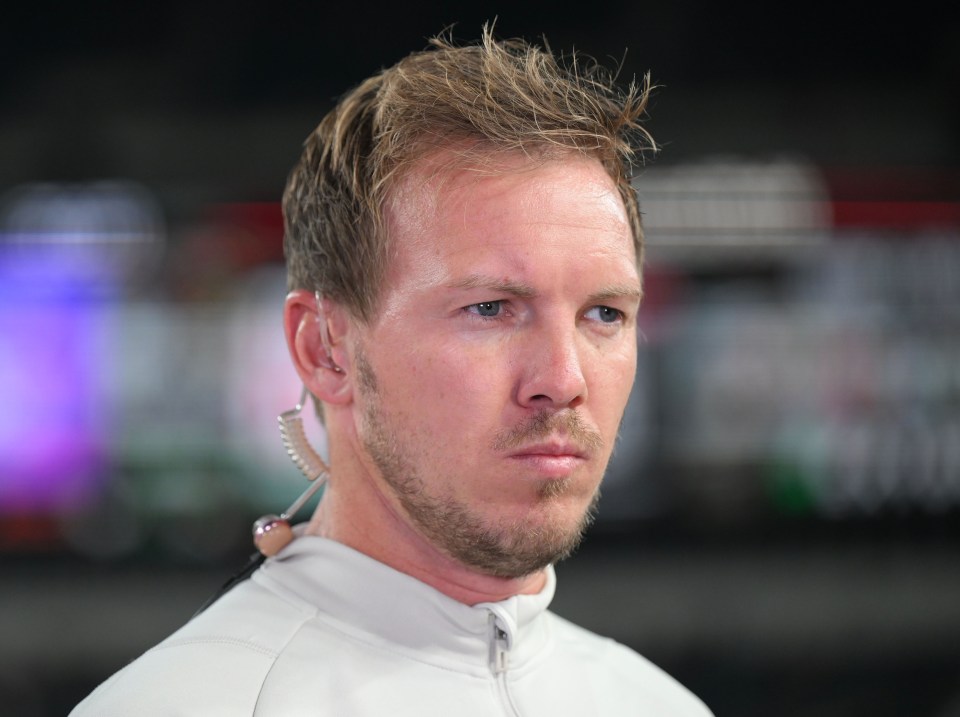 Dietmar Hamann believes Julian Nagelsmann would be a suitable candidate to replace Erik ten Hag