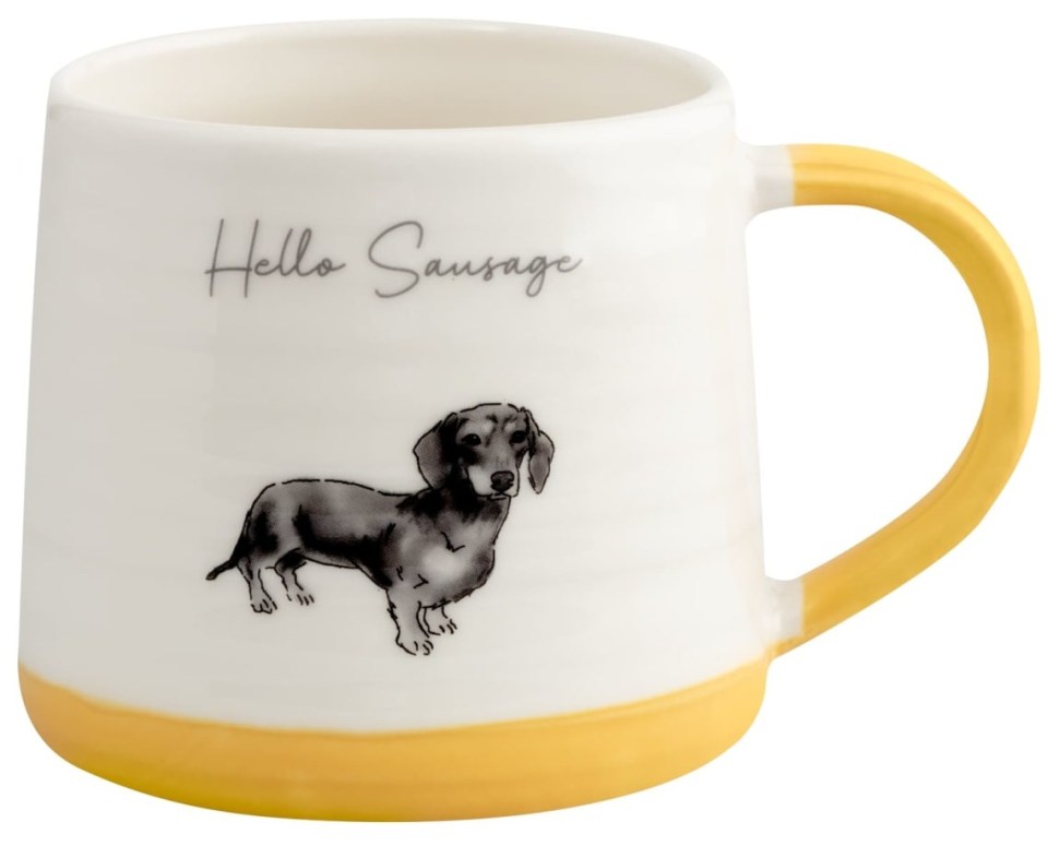 This mug is totally pawsome