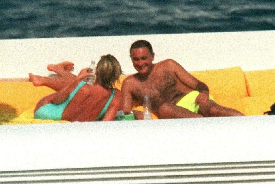 Dodi Fayed enjoyed a life of wild partying and dating beautiful women, such as Princess Diana