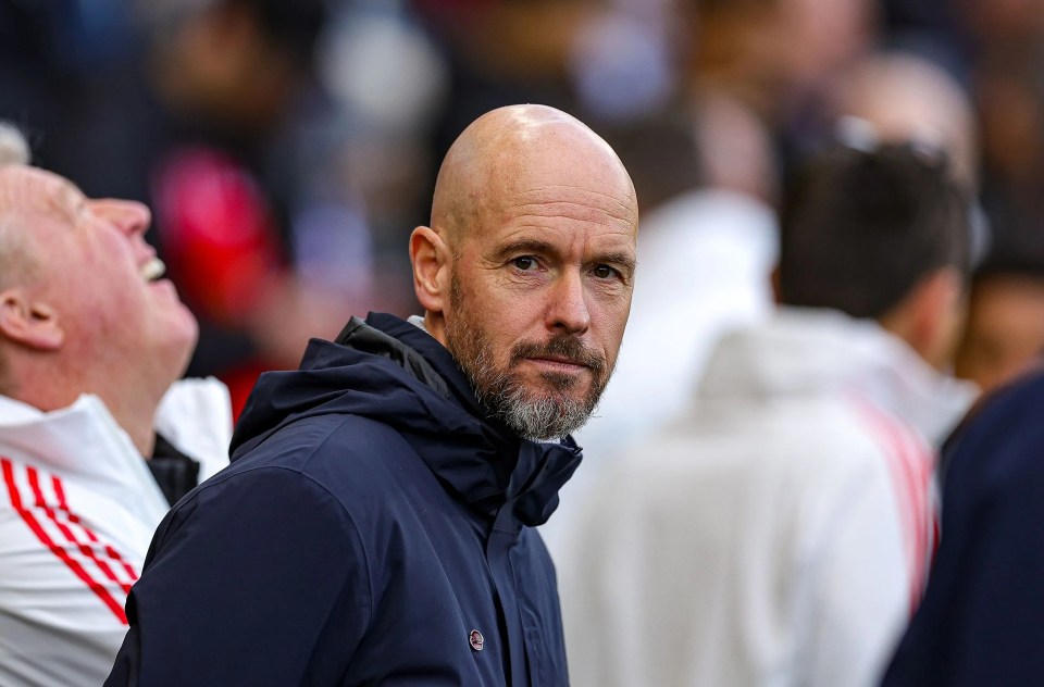 Ten Hag still has support but could suffer another major setback