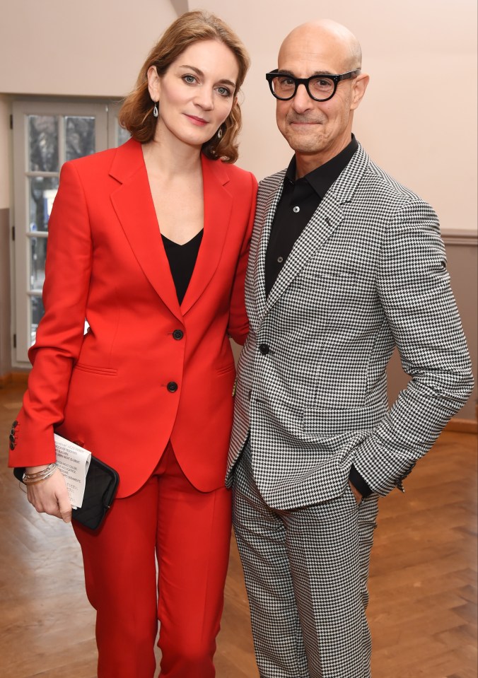 Stanley Tucci fell for his former co-star’s sister