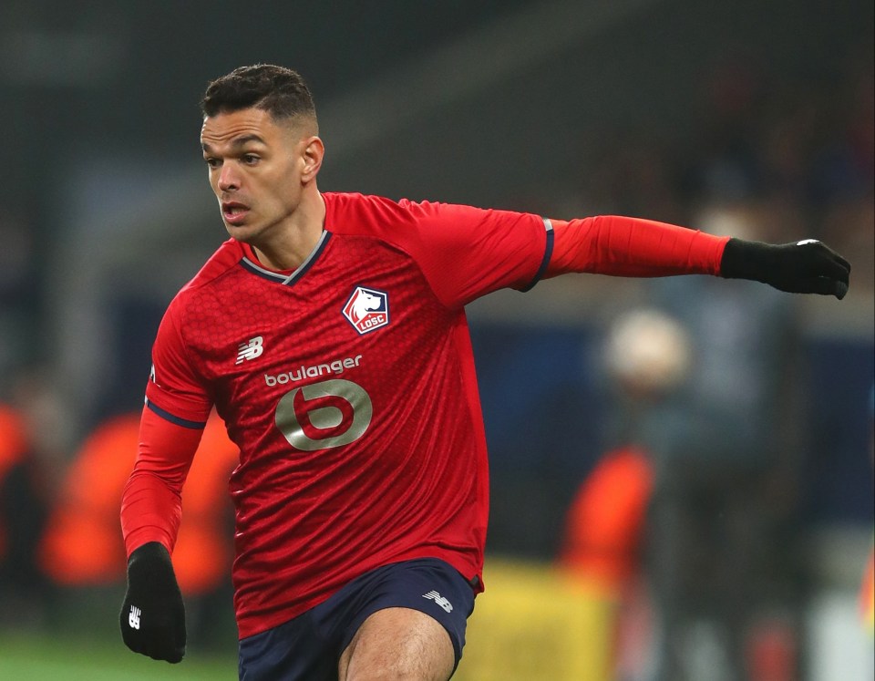 Hatem Ben Arfa has taken up a new sport after leaving Lille in 2022