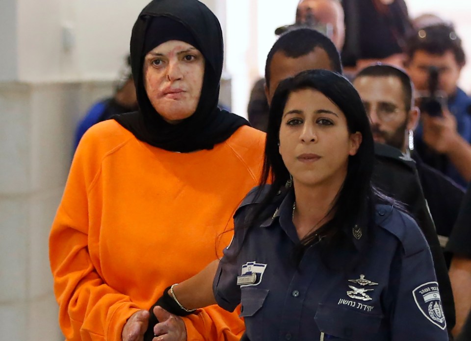 Asraa Jabas is one of the Palestinians that could be released as part of the deal