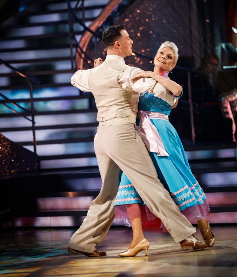 The Strictly pro said Angela's waltz was her 'worst ever dance'