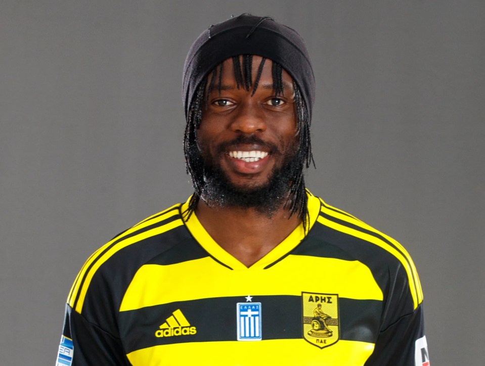 Gervinho most recently played for Aris