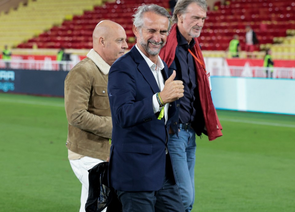 Jean-Claude Blanc's arrival at Old Trafford could fast-track Sancho's departure