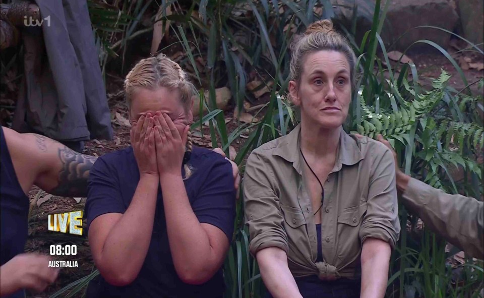 EROTEME.CO.UK FOR UK SALES: Contact Caroline 44 207 431 1598 If bylined must credit ITV I'm A Celebrity¿ Get Me Out Of Here! Picture shows: Ant and Dec enter camp and announce that Grace Dent and Josie Gibson will be doing tomorrow night's trial. Hosted by Anthony McPartlin and Declan Donnelly. Ant and Dec. NON-EXCLUSIVE Date: Sunday 26th November 2023 Job: 231126UT14 London, UK EROTEME.CO.UK 44 207 431 1598 Disclaimer note of Eroteme Ltd: Eroteme Ltd does not claim copyright for this image. This image is merely a supply image and payment will be on supply/usage fee only.