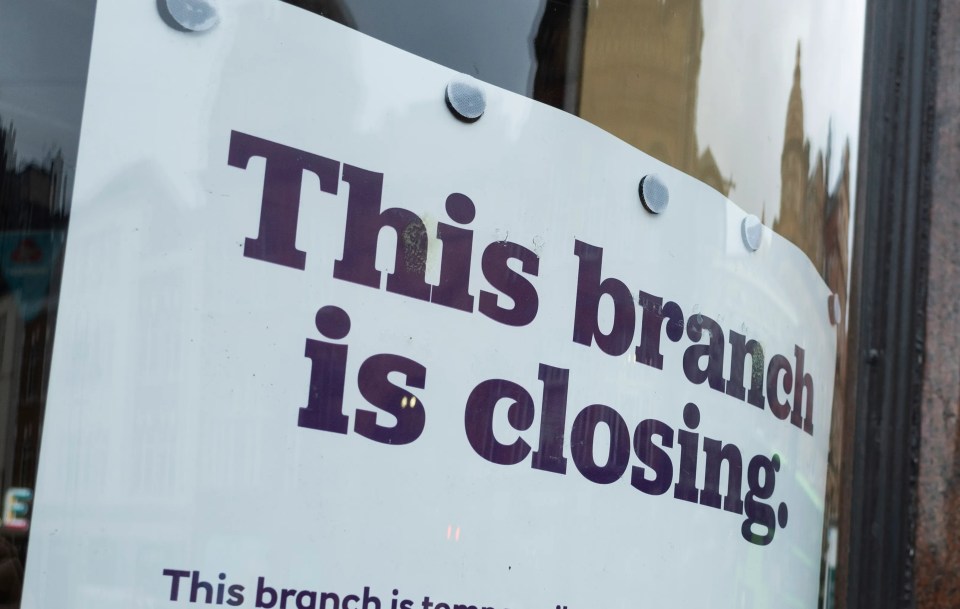 Over 6,000 banks have closed in the past decade, leaving thousands without access to physical stores.