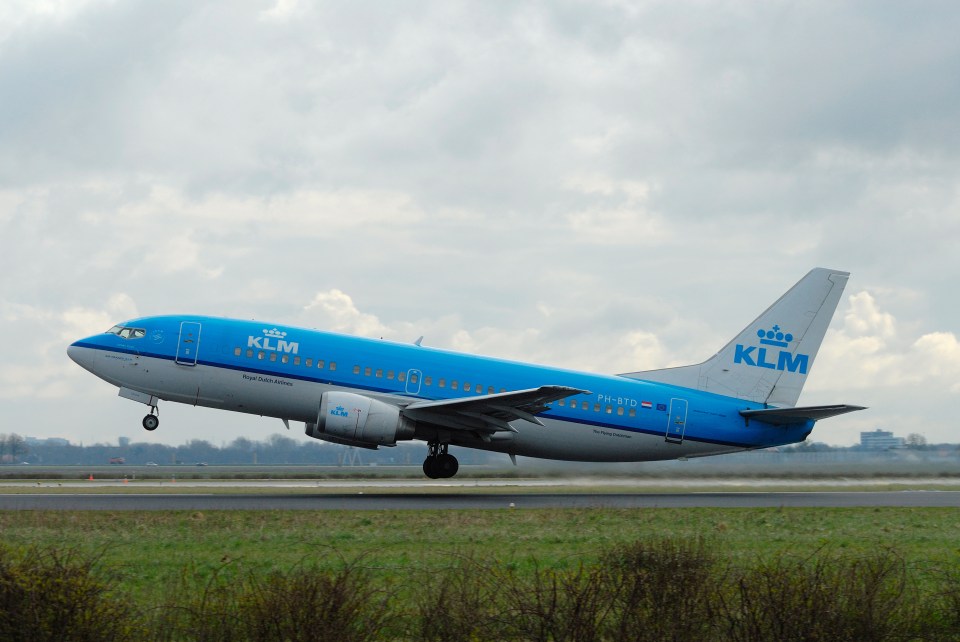 KLM offers three flights a day from Teesside to Amsterdam