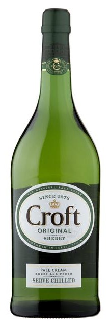 Croft Original is a great glugger in a whopping one litre bottle