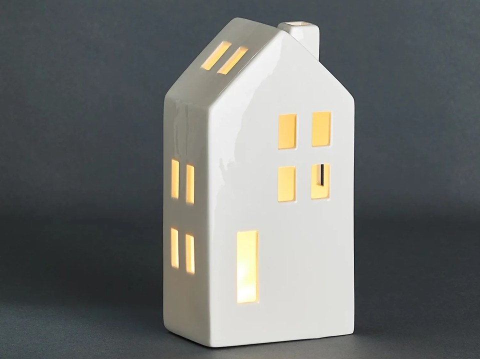 M&S is selling this light-up house for £15