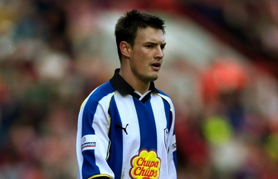 Westwood played for Sheffield Wednesday during his career