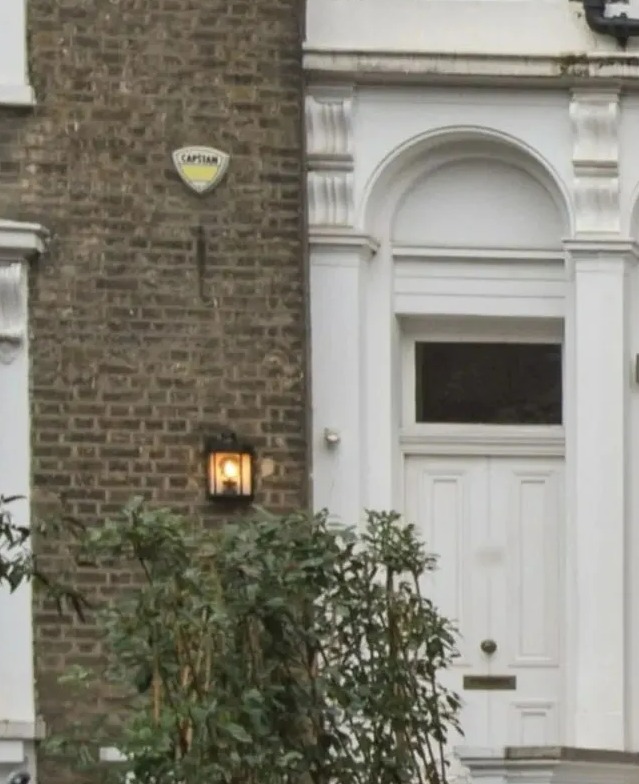 Daniel Craig has put in plans to make a number of changes to his London home (left)