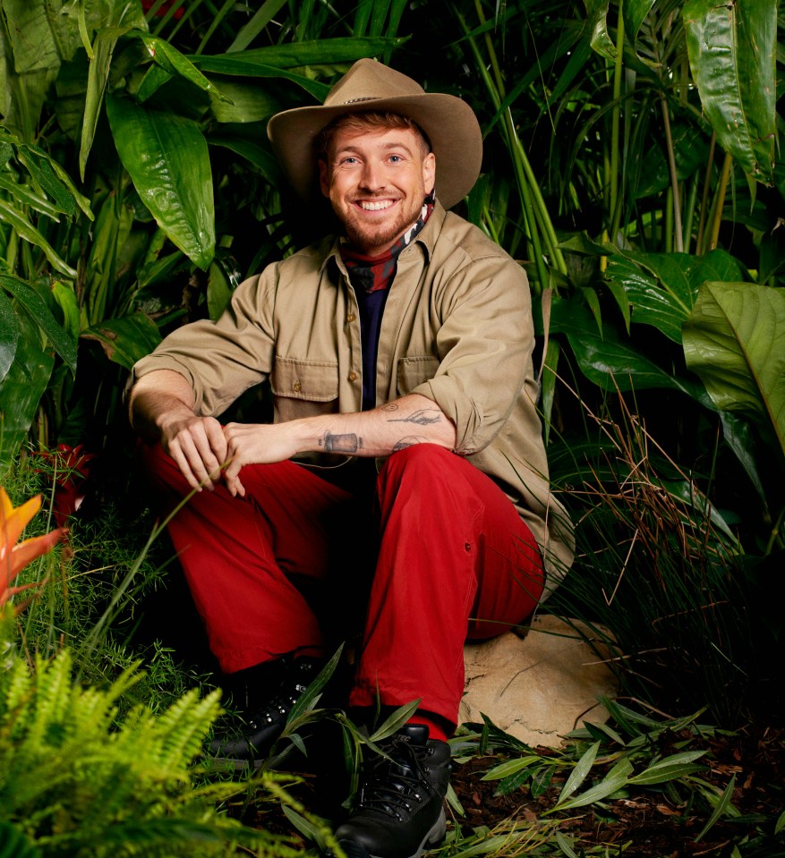 Sam will be a household name after starring in I'm A Celeb