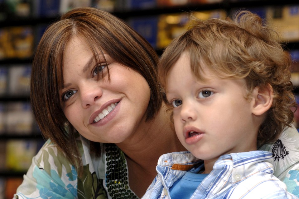 Bobby was just five when his mum Jade Goody died from cervical cancer