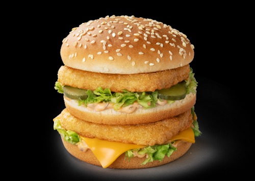 Coming back for a third time is the sell-out Chicken Big Mac