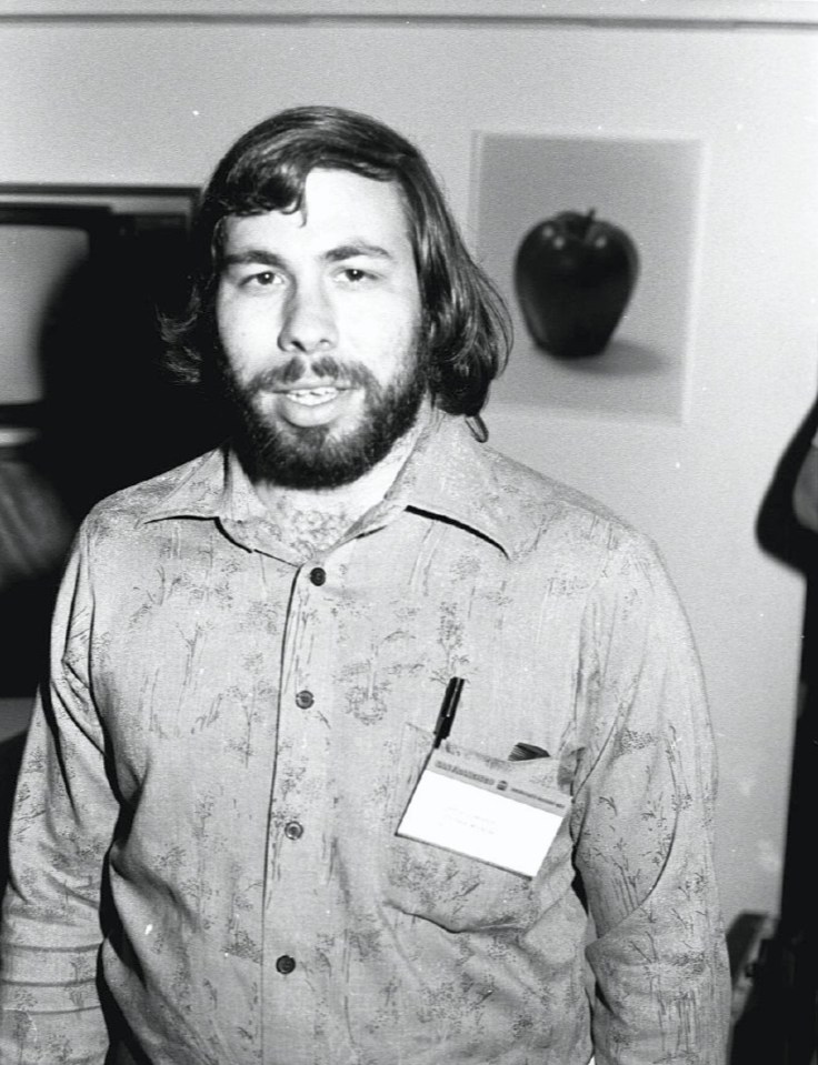 Wozniak co-founded Apple with Steve Jobs in 1976