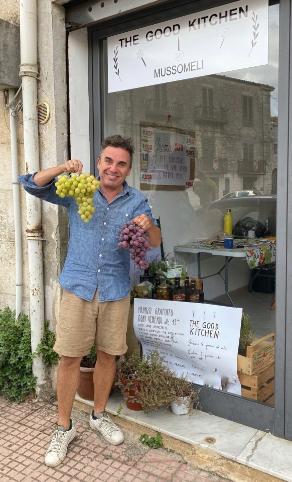 Danny ditched his full-time job in London and moved to Italy for one euro house