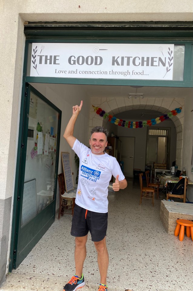 Danny ditched 88p house to open a community kitchen in a better location