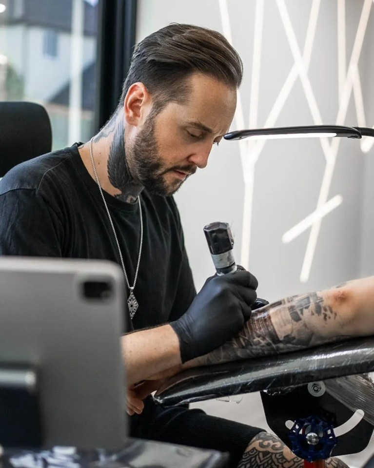 A tattoo artist named Mike Philp has revealed what your tattoos say about you