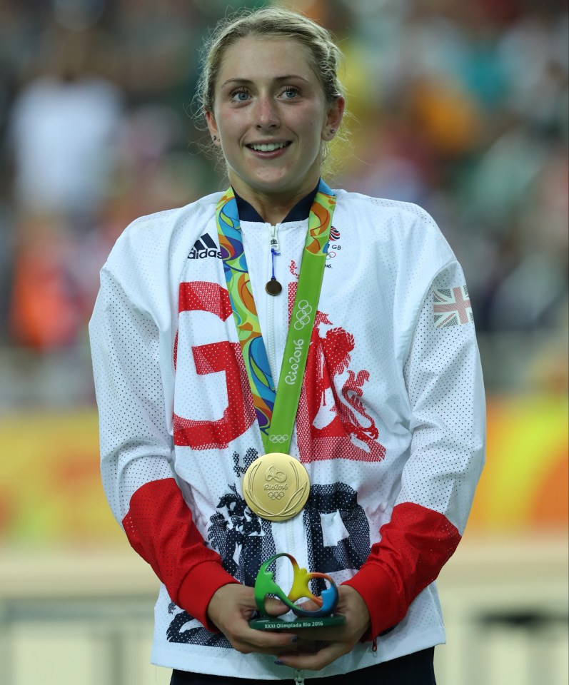 Laura Kenny would love to add more Olympic glory next year