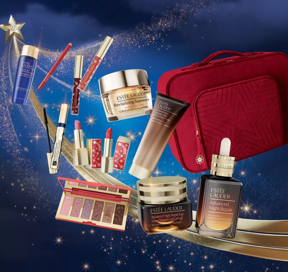 A gorgeous gift for beauty lovers