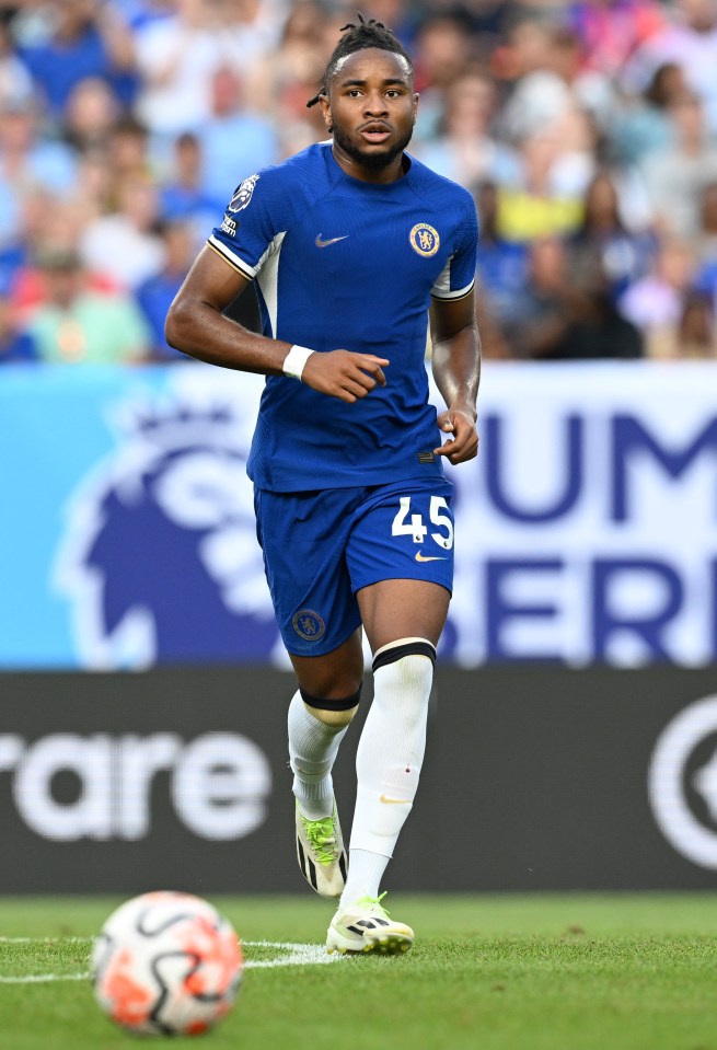 Christopher Nkunku is yet to make his Chelsea debut