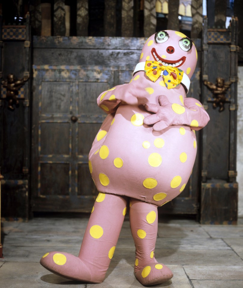 In January an original Mr Blobby costume listed on eBay for £39