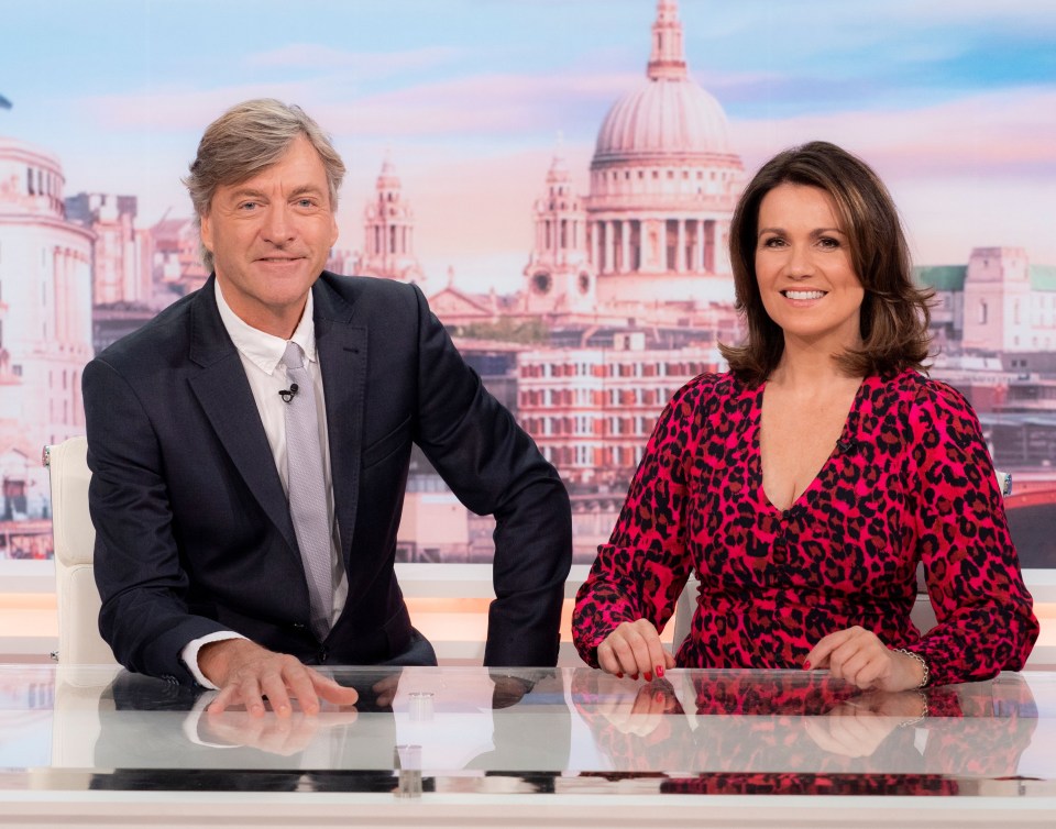 Susanna has been GMB's lynchpin, steadying the ship through Piers Morgan's shock departure on air to now presenting with a series of co-hosts including Richard Madeley