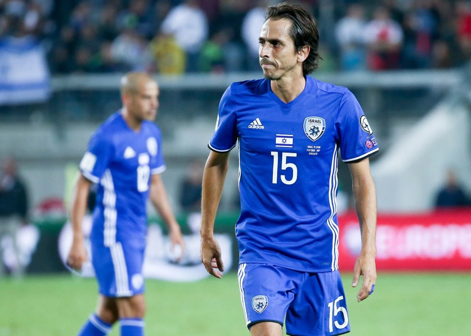 Yossi Benayoun is a sporting director