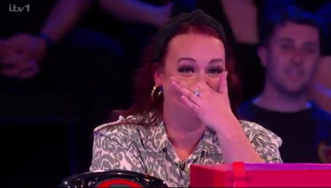 Alicia cried when her family were brought up