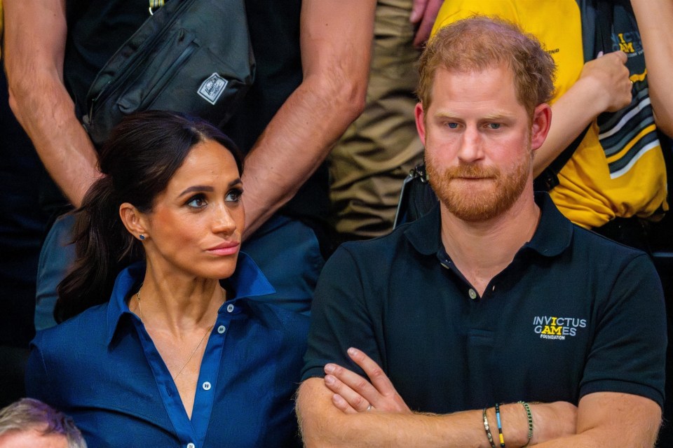 Scobie peddles fantasy on behalf of his perennially bitter pals Harry and Meghan