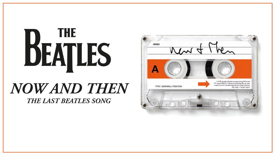 It's incredibly moving to hear The Beatles' last song, Now And Then - with all four of them having worked on it