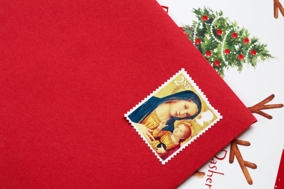 Take advantage of cheaper second-class stamps and send out Christmas cards today