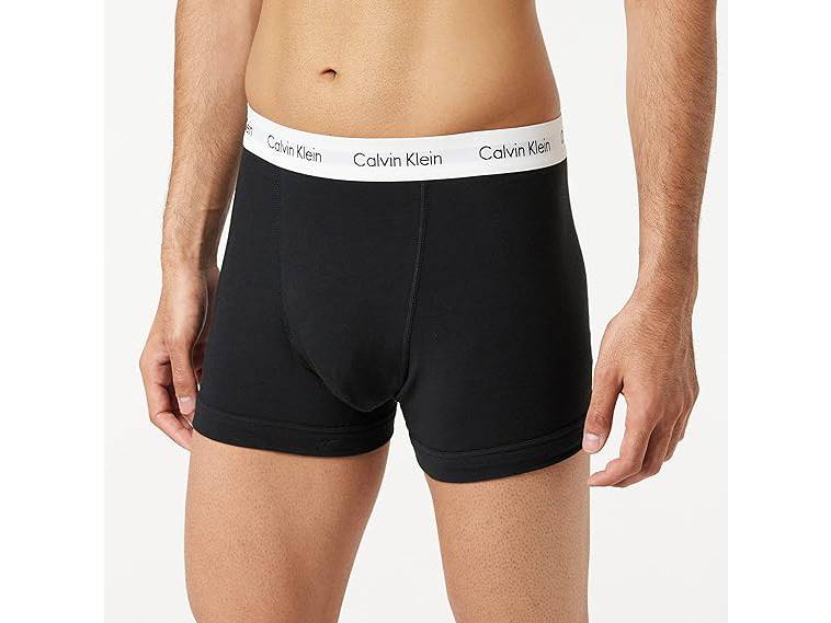 Calvin Klein Men's Trunk (Pack of 3)