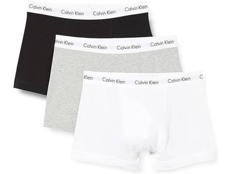 Calvin Klein Men's Trunk (Pack of 3)