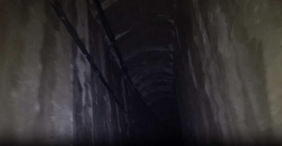 The IDF released their first clip of the inside of suspected Hamas tunnels beneath the al-Shifa hospital