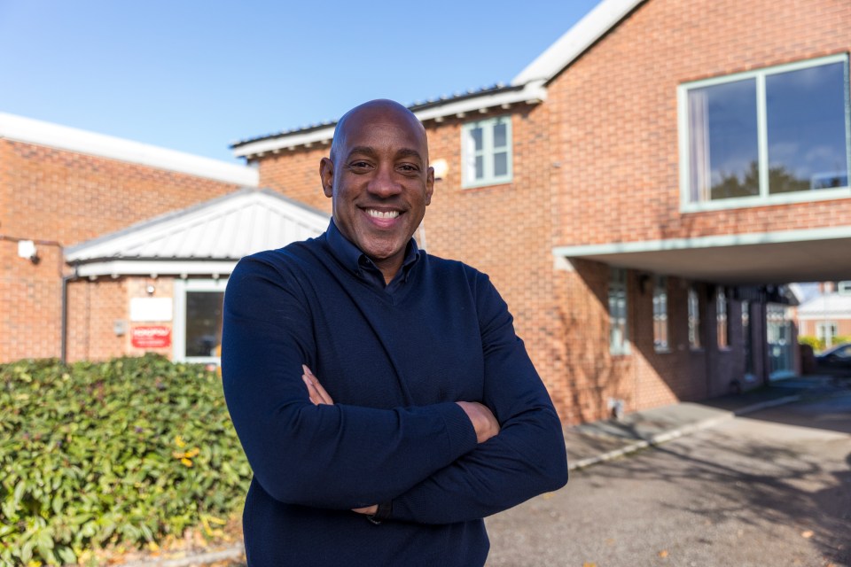 Dion Dublin has successfully transitioned to a business career