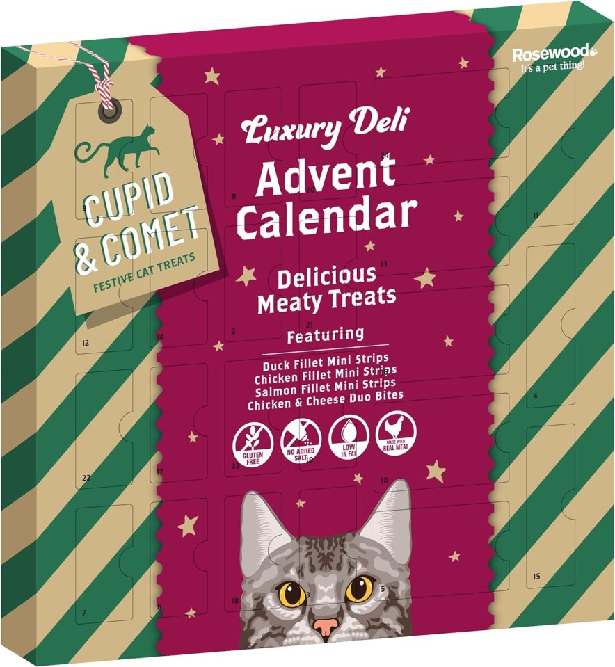 Rosewood Cupid & Comet Luxury Deli Advent Calendar