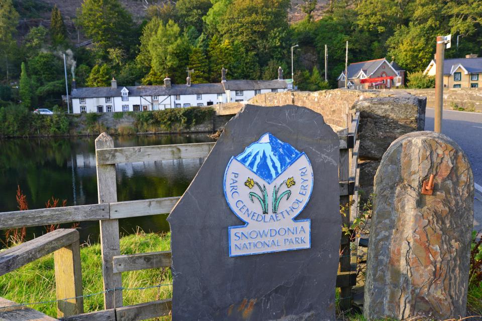 The quaint Welsh village is popular with tourists travelling through Snowdonia