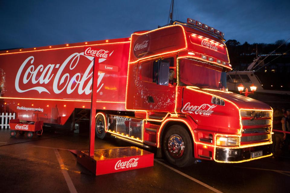 The Coca-Cola Christmas truck will return this year to the delight of fans