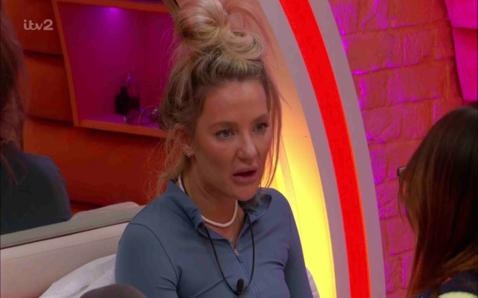 EROTEME.CO.UK FOR UK SALES: Contact Caroline 0208 374 8542 If bylined must credit ITV2 Big Brother - Day 25 Picture shows: Chanelle NON-EXCLUSIVE: Date: Wednesday 1st November 2023 Job: 231101UT15 London, UK EROTEME.CO.UK Disclaimer note of Eroteme Ltd: Eroteme Ltd does not claim copyright for this image. This image is merely a supply image and payment will be on supply/usage fee only.